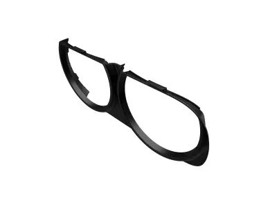 Mopar 68259055AA Bezel Headlamp