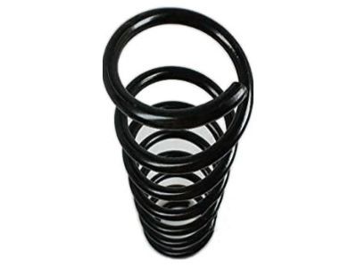 Jeep Wrangler JK Coil Springs - 52126317AC