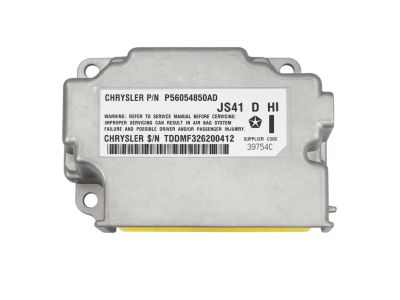 Mopar 56054850AD Module Occupant Restraint Mopar 56054850AD Module Occupant Restraint