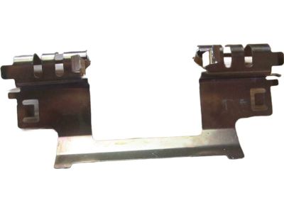 Mopar 5142558AC Pad Kit Front Disc Brake Contains Pads And Slippers