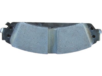 Mopar 5142558AC Pad Kit Front Disc Brake Contains Pads And Slippers