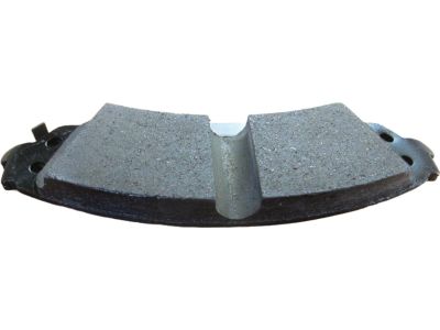 Mopar 5142558AC Pad Kit Front Disc Brake Contains Pads And Slippers