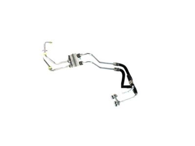 Ram 52014862AC HOSE AND TUBE Oil Cooler Pressure and Return
