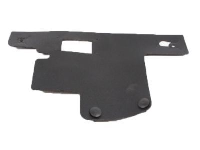 Mopar 55056553AA Radiator Seal, Driver Side