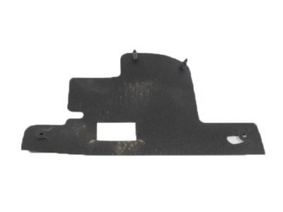 Mopar 55056553AA Radiator Seal, Driver Side