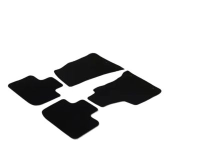 Mopar 6RM56DX9AB Mat Kit Front & Rear Carpet