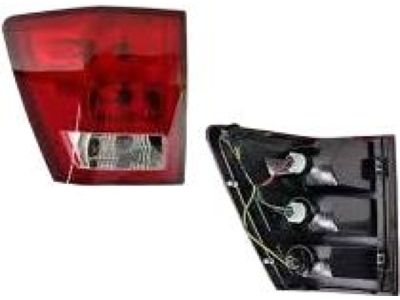 Mopar 55156615AB Lamp Tail Stop Turn Sidemarker