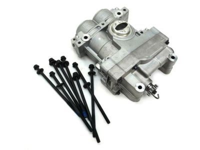 Jeep 5189868AD SHAFT PACKAGE Balance with Oil Pump