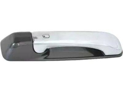 Mopar 1UJ881AUAJ Handle Exterior Door, Front Outer Passenger Side