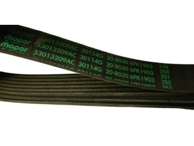 Jeep 53013209AC BELT Accessory Drive