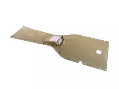 Mopar 5290078AM Belly Pan Rear