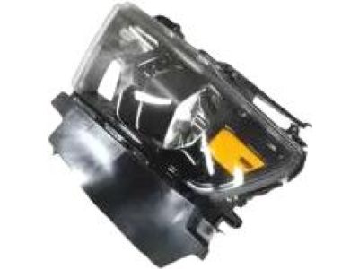 Mopar 68316087AH Headlamp, Front Driver Side