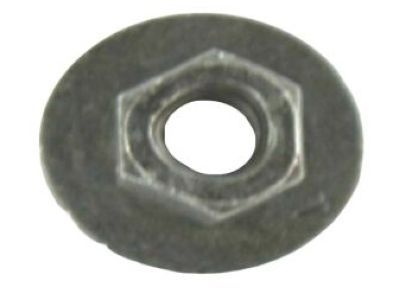 Dodge 6509367AA Side Rail Nut