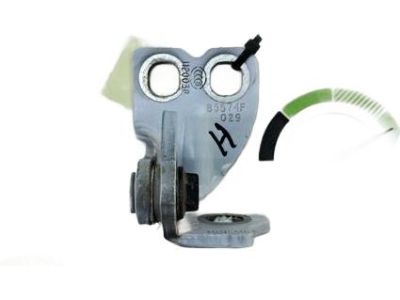 68306527AA Mopar Lower Hinge, Rear Driver Side Product Photo 9 of 10