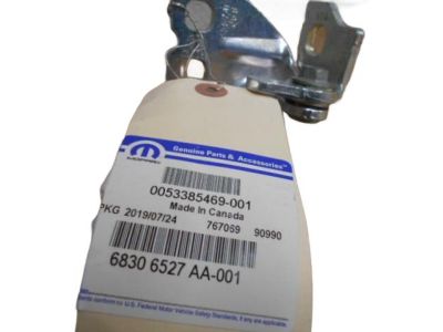68306527AA Mopar Lower Hinge, Rear Driver Side Product Photo 5 of 10