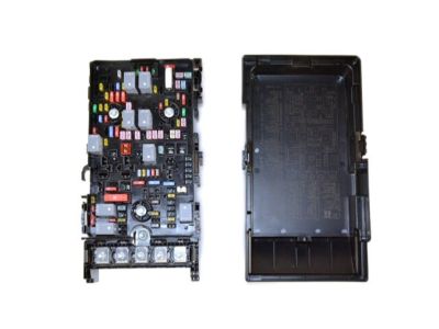 Jeep 68264530AD POWER DISTRIBUTION CENTER Intelligent Power Complete Assembly Comes With Covers, Fuses and Relays