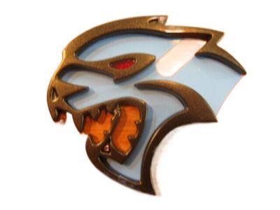 Dodge 68394607AB NAMEPLATE Hellcat