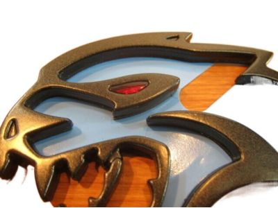 Dodge 68394607AB NAMEPLATE Hellcat