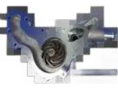 68158680AB Mopar Pump Water Product Photo 2 of 9