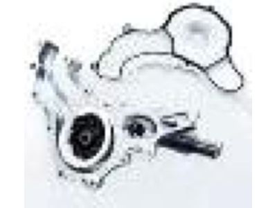 68158680AB Mopar Pump Water Product Photo 8 of 9