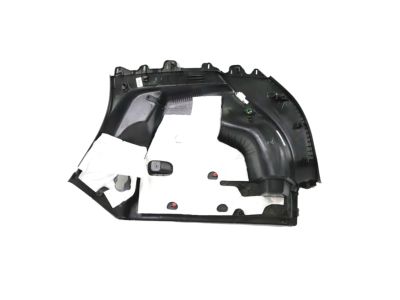 Mopar 5ZW35DX9AD Lower Quarter Trim, Black, Rear Driver Side