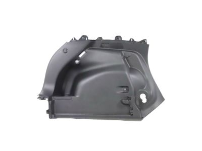 Mopar 5ZW35DX9AD Lower Quarter Trim, Black, Rear Driver Side