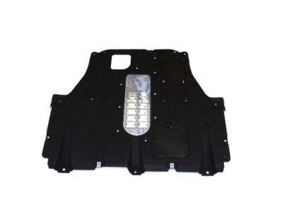 Dodge 68082724AG BELLY PAN Front