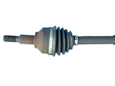 Dodge 53010357AF Axle Assembly