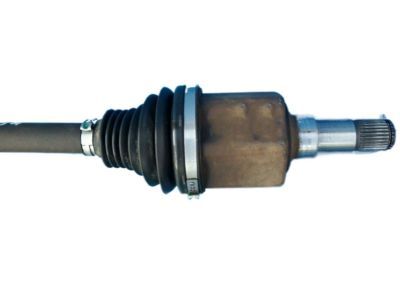 Dodge 53010357AF Axle Assembly