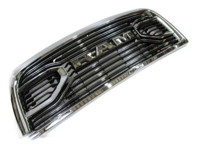 Ram 68260704AC GRILLE Radiator Includes RAM Letters