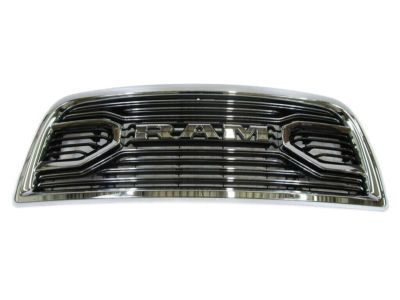 Ram 68260704AC GRILLE Radiator Includes RAM Letters
