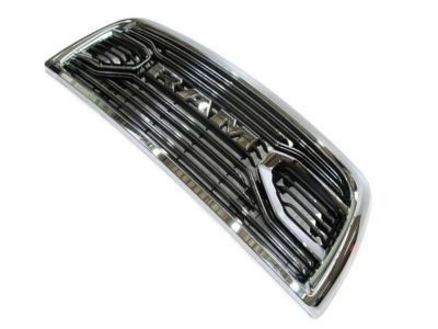 Ram 68260704AC GRILLE Radiator Includes RAM Letters