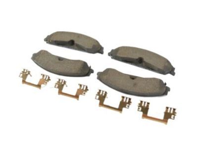 Chrysler 68147681AA PAD KIT Front Disc Brake Includes Clips
