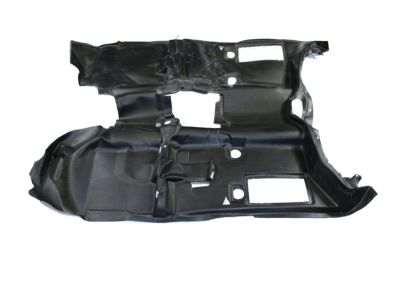 Mopar 1XH28DX9AD Mat Floor Vinyl Full Floor Covering, Complete