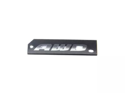 Mopar 68231555AB Nameplate All Wheel Drive