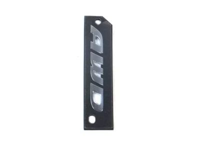 Mopar 68231555AB Nameplate All Wheel Drive Mopar 68231555AB Nameplate All Wheel Drive