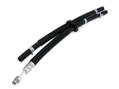 Dodge 52110498AB HOSE Power Steering Return Combination, Cooler to Reservoir and Gear to Cooler
