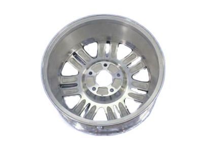 Dodge 1SQ07SZ7AA WHEEL Aluminum