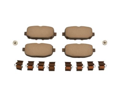 Mopar 68353597AB Pad Kit Rear Disc Brake