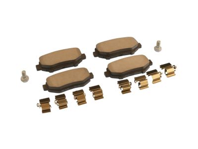 Mopar 68353597AB Pad Kit Rear Disc Brake