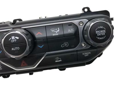 Mopar 7BU55DX9AA Center Stack Upper