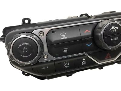 Mopar 7BU55DX9AA Center Stack Upper