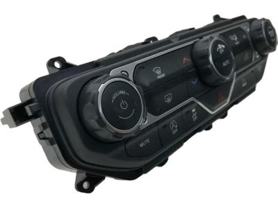 Mopar 7BU55DX9AA Center Stack Upper