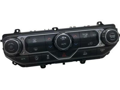 Mopar 7BU55DX9AA Center Stack Upper Mopar 7BU55DX9AA Center Stack Upper