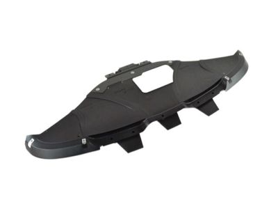 Jeep 68089029AB BELLY PAN Front