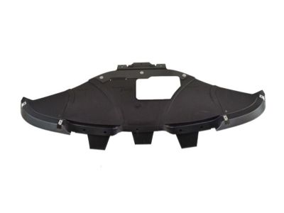 Jeep 68089029AB BELLY PAN Front