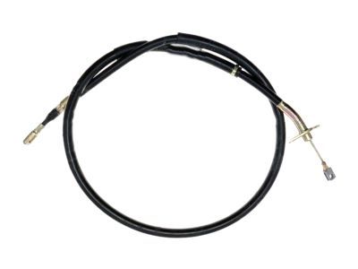 Dodge Sprinter 3500 Parking Brake Cable - 5139226AB