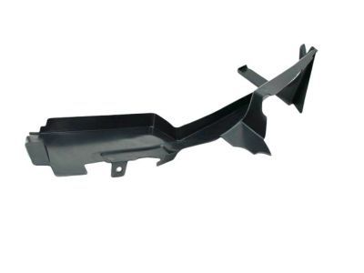 Mopar 68223483AA Air Baffle, Passenger Side