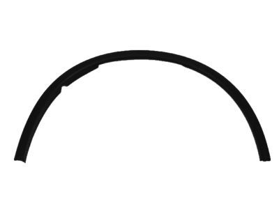Dodge 57010621AC MOLDING Wheel Opening Flare