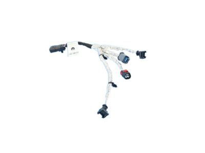 Jeep 68302062AA WIRING Knock, Oil Pressure, & Temperature Sensor